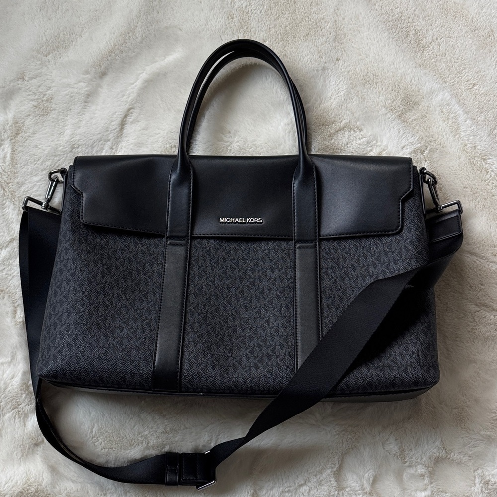 Michael Kors Black and Gray Men's Laptop